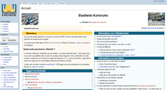 Desktop Screenshot of fr.ka.stadtwiki.net