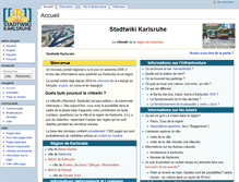 Tablet Screenshot of fr.ka.stadtwiki.net