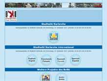 Tablet Screenshot of ettlingen.stadtwiki.net
